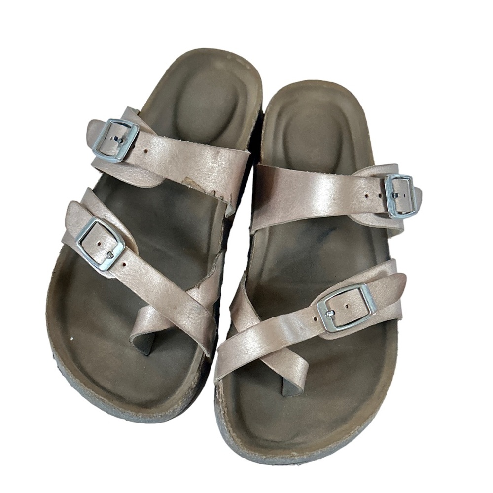 Gold Sandals